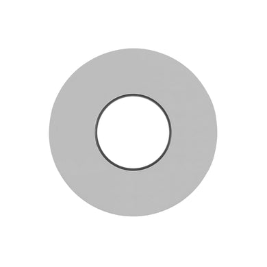 Round 45mm Plate for Kiki/Jena Wall Diverter, Polished Chrome