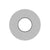 Round 45mm Plate for Kiki/Jena Wall Diverter, Polished Chrome