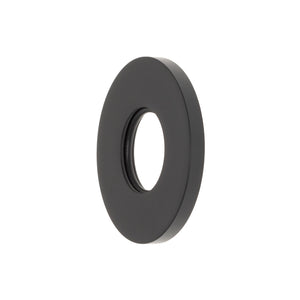 Round 45mm Plate for Kiki/Jena Wall Diverter, Matte Black