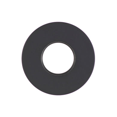 Round 45mm Plate for Kiki/Jena Wall Diverter, Matte Black