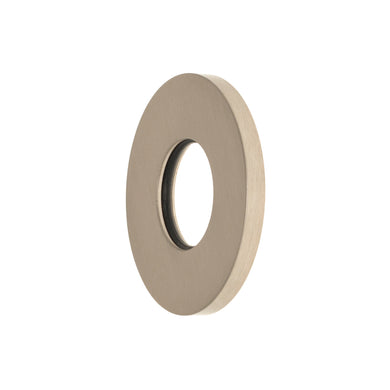 Round 45mm Plate for Kiki/Jena Wall Diverter, Brushed Nickel