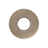 Round 45mm Plate for Kiki/Jena Wall Diverter, Brushed Nickel