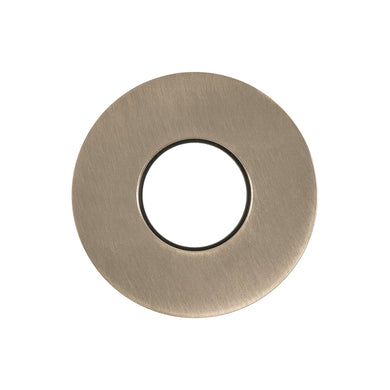 Round 45mm Plate for Kiki/Jena Wall Diverter, Brushed Nickel