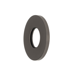 Round 45mm Plate for Kiki/Jena Wall Diverter, PVD Brushed Gunmetal