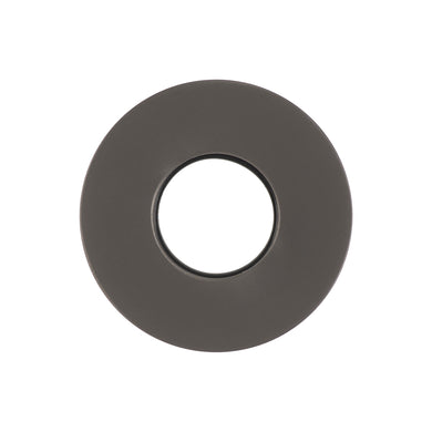 Round 45mm Plate for Kiki/Jena Wall Diverter, PVD Brushed Gunmetal