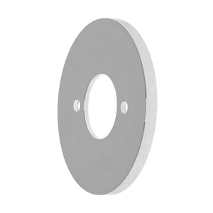 Round 60mm Plate for Kiki/Jena Wall Spout, Polished Chrome