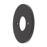 Round 60mm Plate for Kiki/Jena Wall Spout, Matte Black