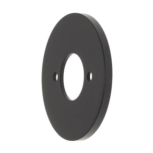 Round 60mm Plate for Kiki/Jena Wall Spout, Matte Black