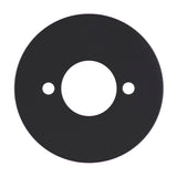 Round 60mm Plate for Kiki/Jena Wall Spout, Matte Black