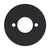 Round 60mm Plate for Kiki/Jena Wall Spout, Matte Black