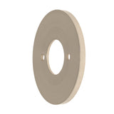 Round 60mm Plate for Kiki/Jena Wall Spout, Brushed Nickel