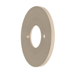 Round 60mm Plate for Kiki/Jena Wall Spout, Brushed Nickel
