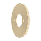 Round 60mm Plate for Kiki/Jena Wall Spout, PVD Brushed Bass (Gold)