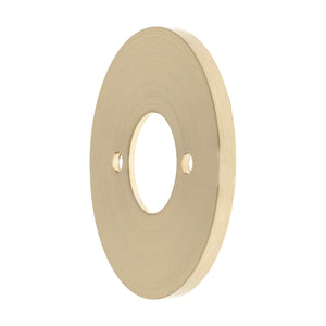 Round 60mm Plate for Kiki/Jena Wall Spout, PVD Brushed Bass (Gold)