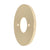 Round 60mm Plate for Kiki/Jena Wall Spout, PVD Brushed Bass (Gold)