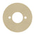 Round 60mm Plate for Kiki/Jena Wall Spout, PVD Brushed Bass (Gold)