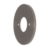 Round 60mm Plate for Kiki/Jena Wall Spout, PVD Brushed Gunmetal