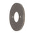 Round 60mm Plate for Kiki/Jena Wall Spout, PVD Brushed Gunmetal