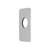Rectangular 80mm x 140mm Plate for Kiki Wall Mixer, Polished Chrome