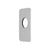 Rectangular 80mm x 140mm Plate for Kiki Wall Mixer, Polished Chrome