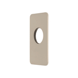 Rectangular 80mm x 140mm Plate for Kiki Wall Mixer, Brushed Nickel