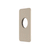 Rectangular 80mm x 140mm Plate for Kiki Wall Mixer, Brushed Nickel