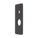 Rectangular 80mm x 200mm Plate for Kiki Wall Mixer with Diverter, Matte Black