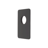 Rectangular 100mm x 150mm Plate for Jena Wall Mixer, Matte Black