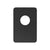 Rectangular 100mm x 150mm Plate for Jena Wall Mixer, Matte Black