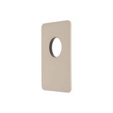 Rectangular 100mm x 150mm Plate for Jena Wall Mixer, Brushed Nickel