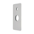 Rectangular 100mm x 200mm Plate for Jena Wall Mixer with Diverter, Polished Chrome