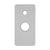 Rectangular 100mm x 200mm Plate for Jena Wall Mixer with Diverter, Polished Chrome