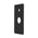 Rectangular 100mm x 200mm Plate for Jena Wall Mixer with Diverter, Matte Black