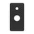 Rectangular 100mm x 200mm Plate for Jena Wall Mixer with Diverter, Matte Black