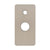 Rectangular 100mm x 200mm Plate for Jena Wall Mixer with Diverter, Brushed Nickel