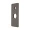 Rectangular 100mm x 200mm Plate for Jena Wall Mixer with Diverter, PVD Brushed Gunmetal