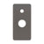Rectangular 100mm x 200mm Plate for Jena Wall Mixer with Diverter, PVD Brushed Gunmetal