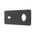 Rectangular 220mm x 90mm Plate for Kiki/Jena Wall Mixer Set, Matte Black