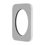 Soft Square 60mm Plate for Kiki/Jena Wall Mixer, Polished Chrome