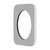 Soft Square 60mm Plate for Kiki/Jena Wall Mixer, Polished Chrome