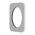 Soft Square 60mm Plate for Kiki/Jena Wall Mixer, Polished Chrome