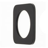 Soft Square 60mm Plate for Kiki/Jena Wall Mixer, Matte Black