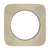 Soft Square 60mm Plate for Kiki/Jena Wall Mixer, Brushed Nickel