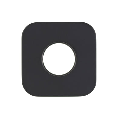 Soft Square 45mm Plate for Kiki/Jena Wall Diverter, Matte Black