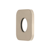 Soft Square 45mm Plate for Kiki/Jena Wall Diverter, Brushed Nickel