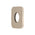 Soft Square 45mm Plate for Kiki/Jena Wall Diverter, Brushed Nickel