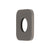 Soft Square 45mm Plate for Kiki/Jena Wall Diverter, PVD Brushed Gunmetal
