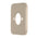 Soft Square 60mm Plate for Kiki/Jena Wall Spout, Brushed Nickel