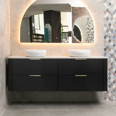 Tura Smooth Vanity Cabinets