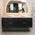 Tura Smooth 1800mm Curved Wall Hung Vanity Cabinet, Matte Black